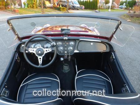 TR3 A AVEC OVERDRIVE