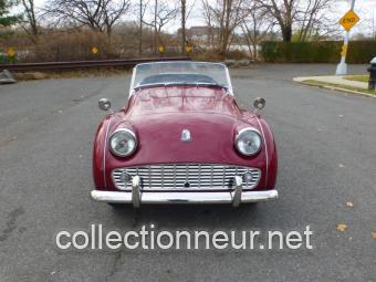 TR3 A AVEC OVERDRIVE