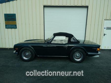 TR 6  AVEC OVERDRIVE