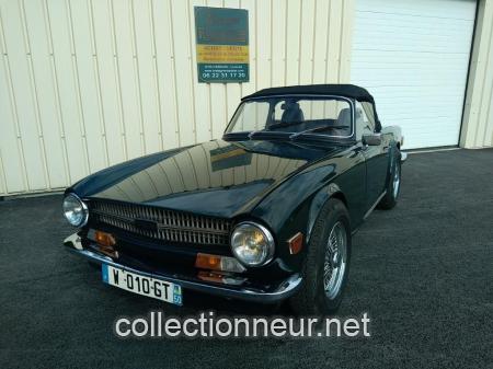 TR 6  AVEC OVERDRIVE
