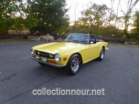 TRIUMPH TR6 OVERDRIVE