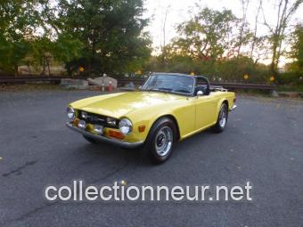 TRIUMPH TR6 OVERDRIVE