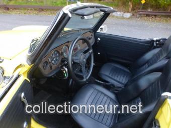 TRIUMPH TR6 OVERDRIVE