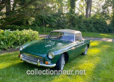 MG B CABRIOLET 1800