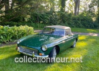 MG B CABRIOLET 1800