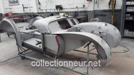 TRIUMPH TR3 CABRIOLET