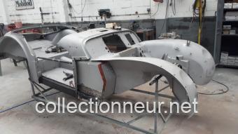 TRIUMPH TR3 CABRIOLET