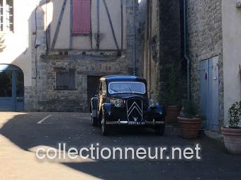 Citroen Traction Avant 11 BL 1951