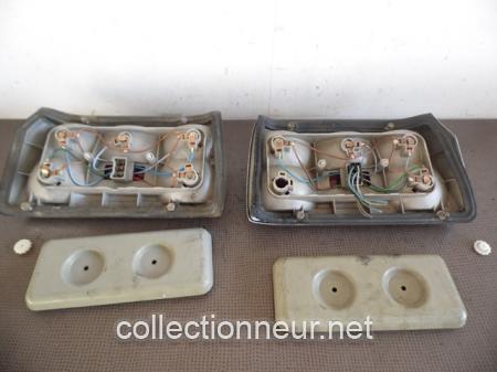 FEUX ARRIERE BMW E12 PHASE 1