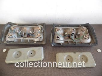 FEUX ARRIERE BMW E12 PHASE 1