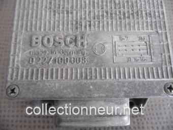 MODULE ALLUMAGE BOSCH 0227100008 BMW & PORSCHE