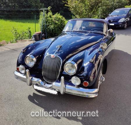 JAGUAR XK150 3,8L VAS