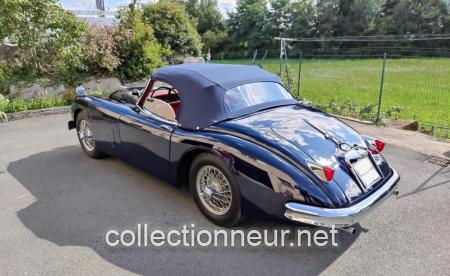 JAGUAR XK150 3,8L VAS