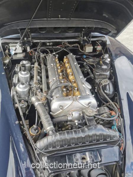 JAGUAR XK150 3,8L VAS