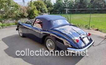 JAGUAR XK150 3,8L VAS