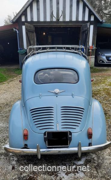 Renault 4 CV 1958