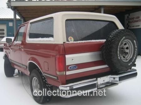 Ford Bronco XLT 4x4 5.0 V8