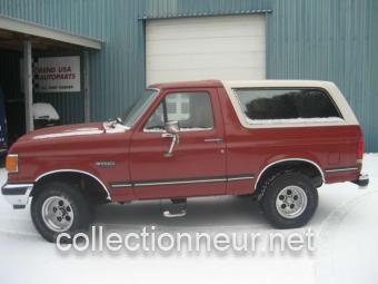 Ford Bronco XLT 4x4 5.0 V8