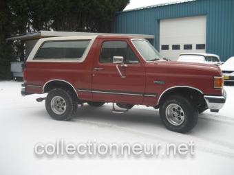 Ford Bronco XLT 4x4 5.0 V8