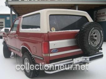 Ford Bronco XLT 4x4 5.0 V8