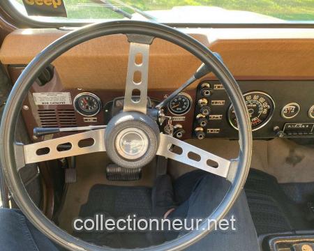 JEEP CJ7 Golden Eagle 5.0 V8