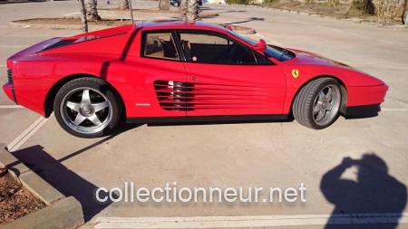 Ferrari Testarossa deportivo