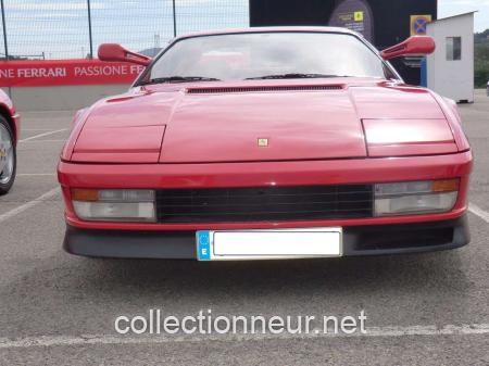 Ferrari Testarossa deportivo