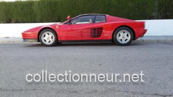 Ferrari Testarossa deportivo