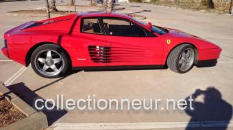 Ferrari Testarossa deportivo