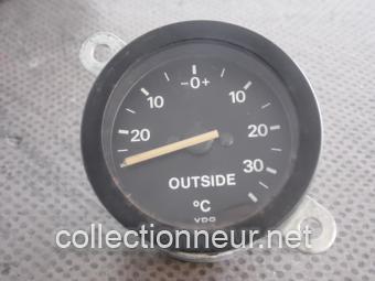 THERMOMETRE DE BORD UD21725 ROLLS-ROYCE & BENTLEY 1977-1980