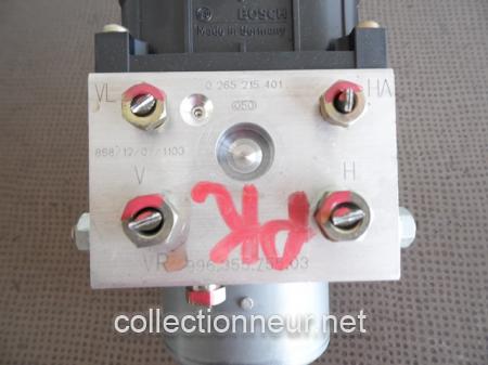 UNITE HYDRAULIQUE ABS 99635575503 PORSCHE 996 & BOXSTER 986