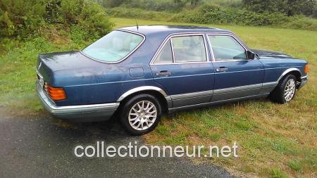 Voiture de Collection - Mercedes 260SE