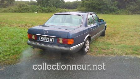 Voiture de Collection - Mercedes 260SE