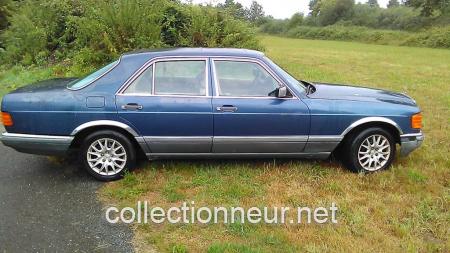 Voiture de Collection - Mercedes 260SE