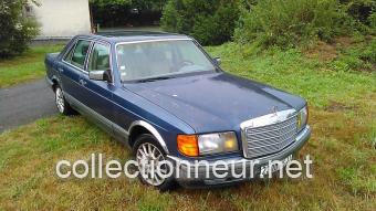 Voiture de Collection - Mercedes 260SE