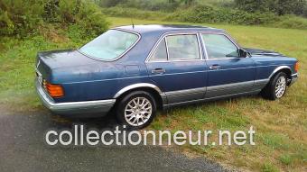 Voiture de Collection - Mercedes 260SE