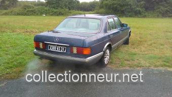 Voiture de Collection - Mercedes 260SE
