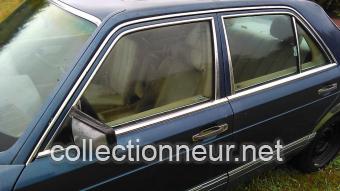 Voiture de Collection - Mercedes 260SE