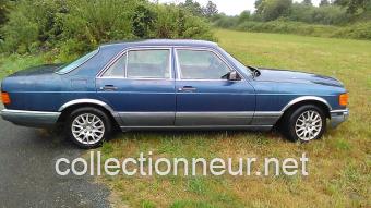 Voiture de Collection - Mercedes 260SE