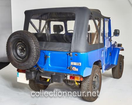 Toyota Land Cruiser BJ42 Cabrio Classic