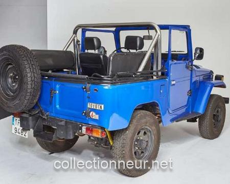 Toyota Land Cruiser BJ42 Cabrio Classic