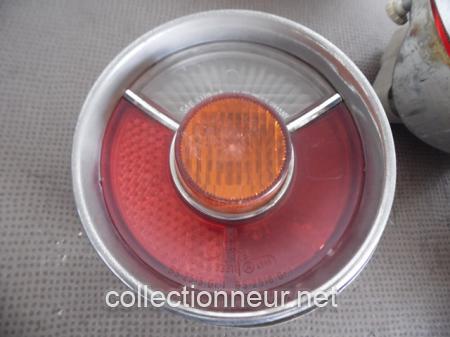 FEUX ARRIERE BMW SERIE 02 / E10
