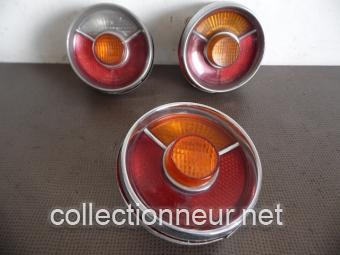 FEUX ARRIERE BMW SERIE 02 / E10