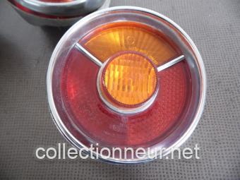 FEUX ARRIERE BMW SERIE 02 / E10