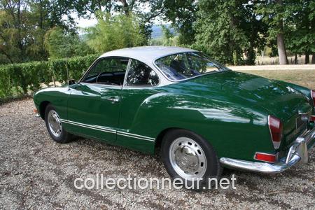VOLKSWAGEN Karmann-Ghia type 14