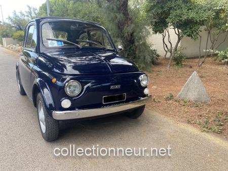 FIAT 500 R 1973 RESTAUREE