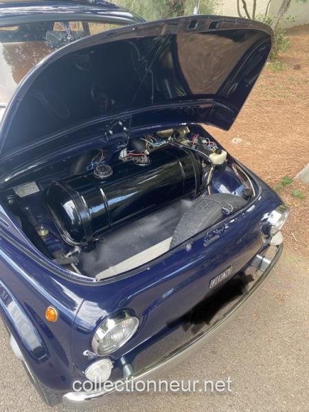 FIAT 500 R 1973 RESTAUREE