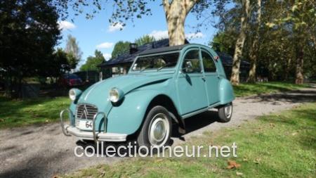 Citroën 2CV Azam Commerciale