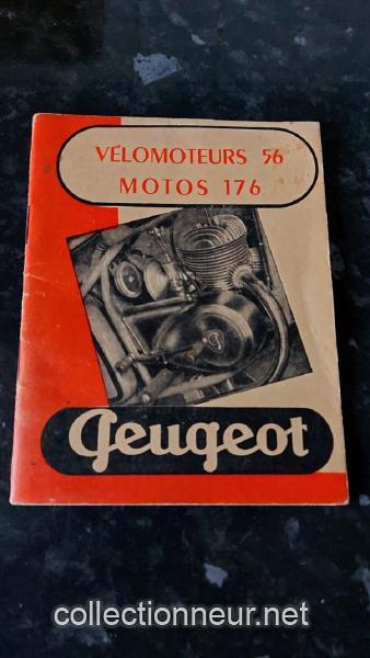 Notice pour vélomoteurs Peugeot 124 et 170 cm3