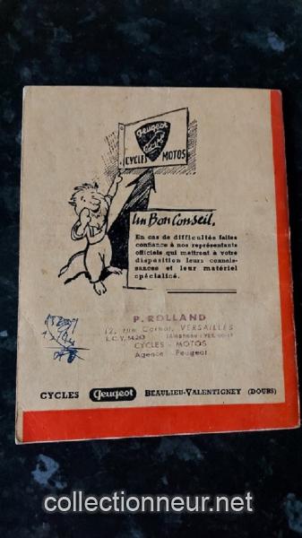 Notice pour vélomoteurs Peugeot 124 et 170 cm3